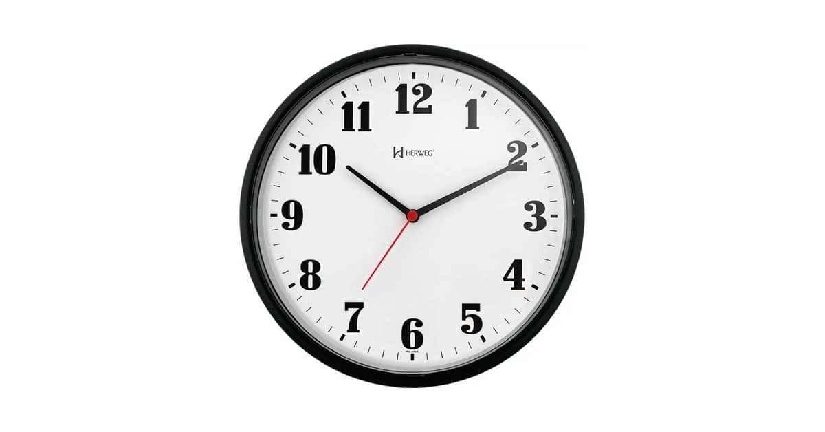 Qual Melhor Relogio de Parede? Digital ou Analógico