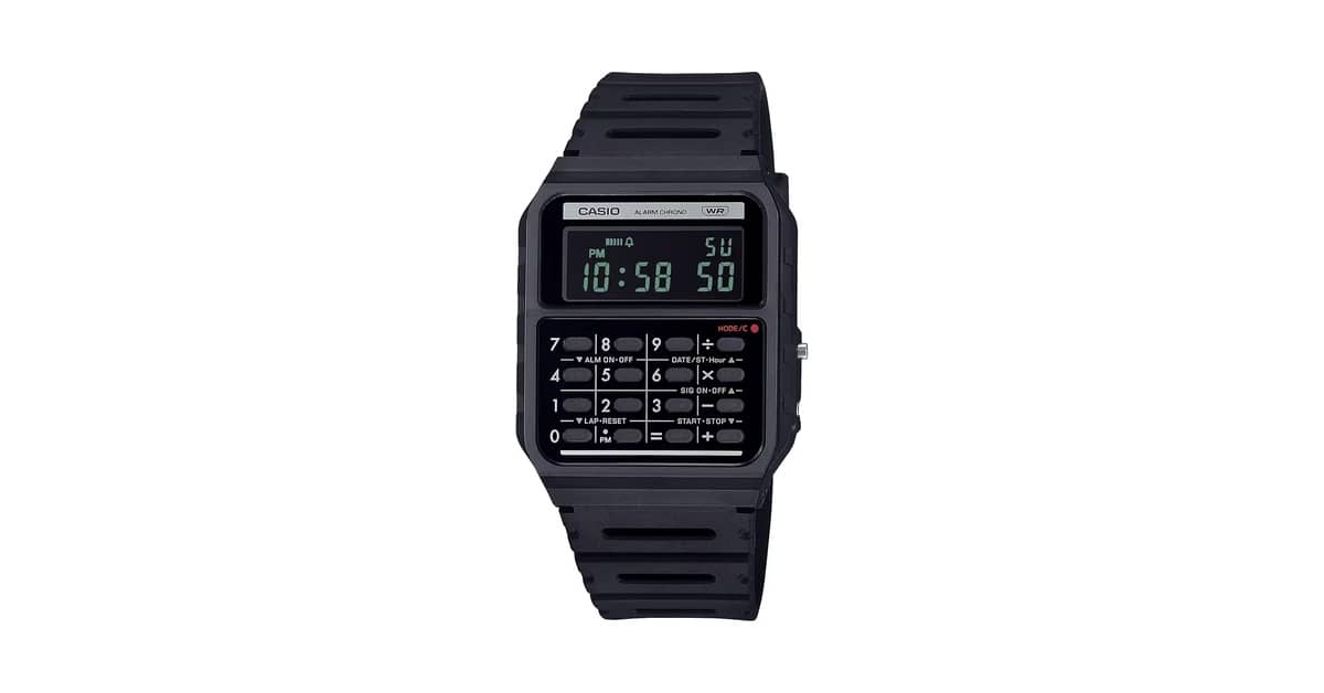 Qual Melhor Relógio de Pulso com Calculadora: O Guia