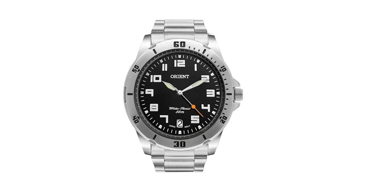 Qual Melhor Relogio Orient: Aço Inox vs. Couro?