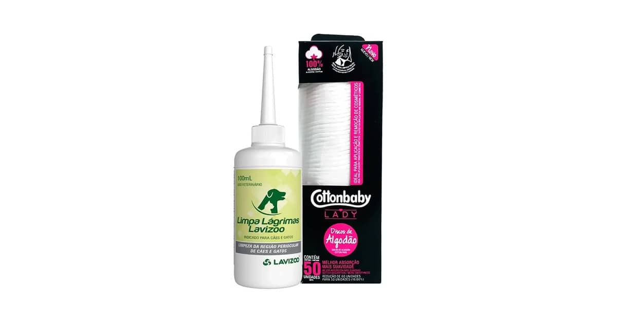 Qual Melhor Removedor de Manchas de Lágrima Ácida em Cães?