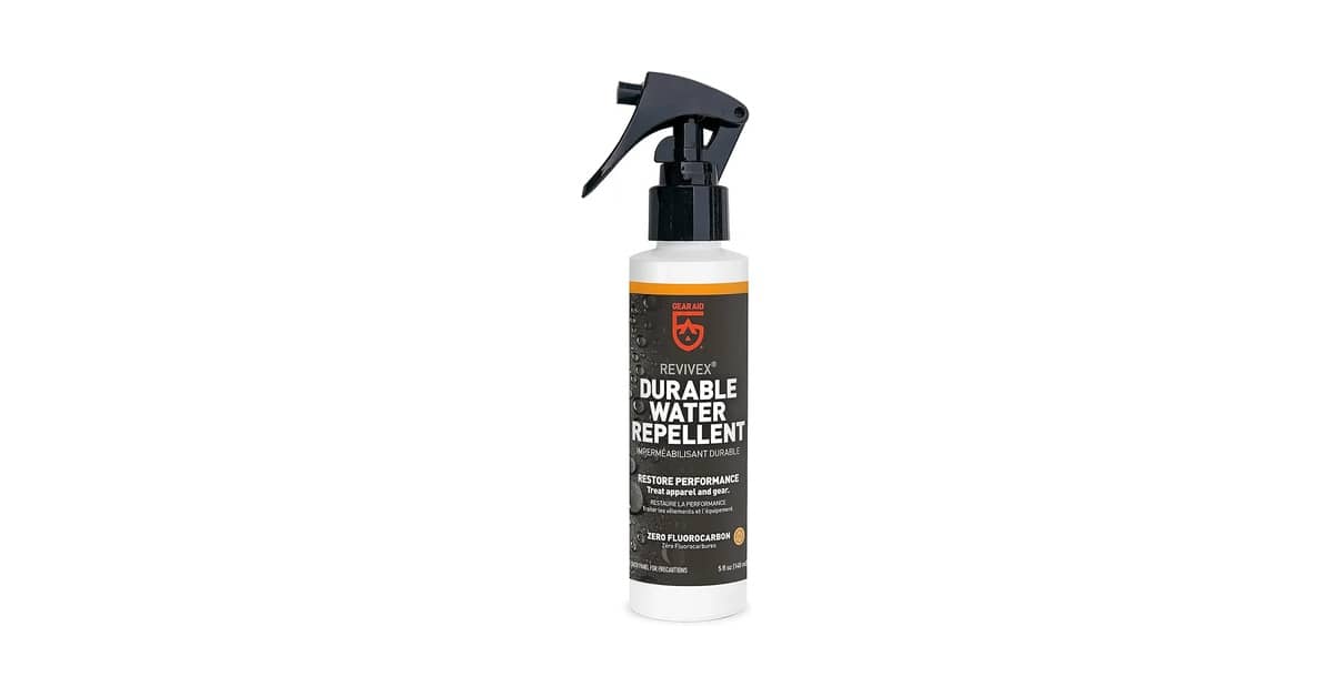 Qual Melhor Repelente em Spray Para Roupas e Equipamentos? 3 Fórmulas Analisadas