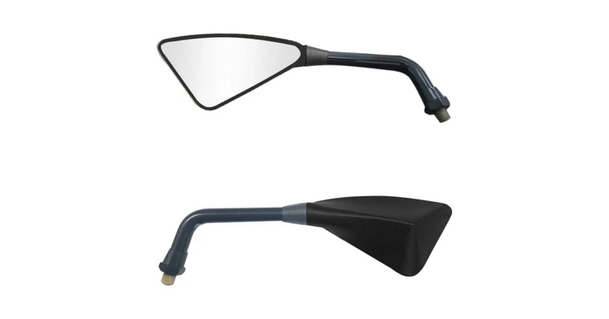 Qual Melhor Retrovisor Esportivo Para Moto: Análise 10