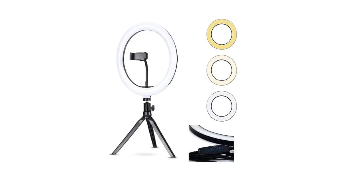 Qual Melhor Ring Light Para Iluminação de Selfies