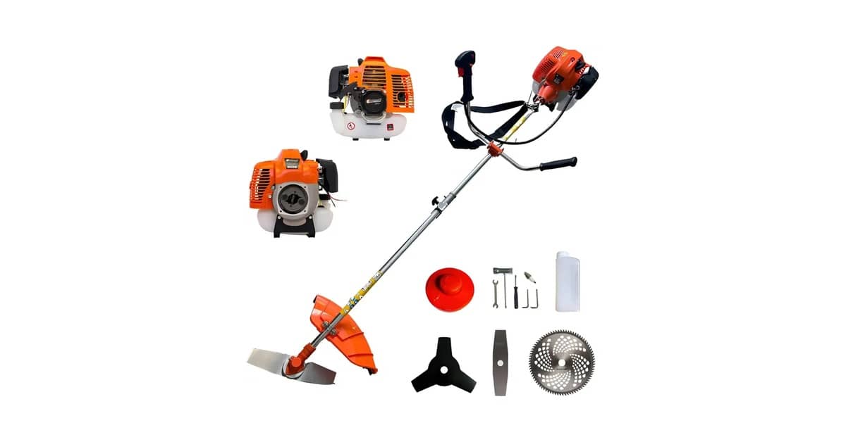 Qual Melhor Roçadeira? Guia de Potência e Motor