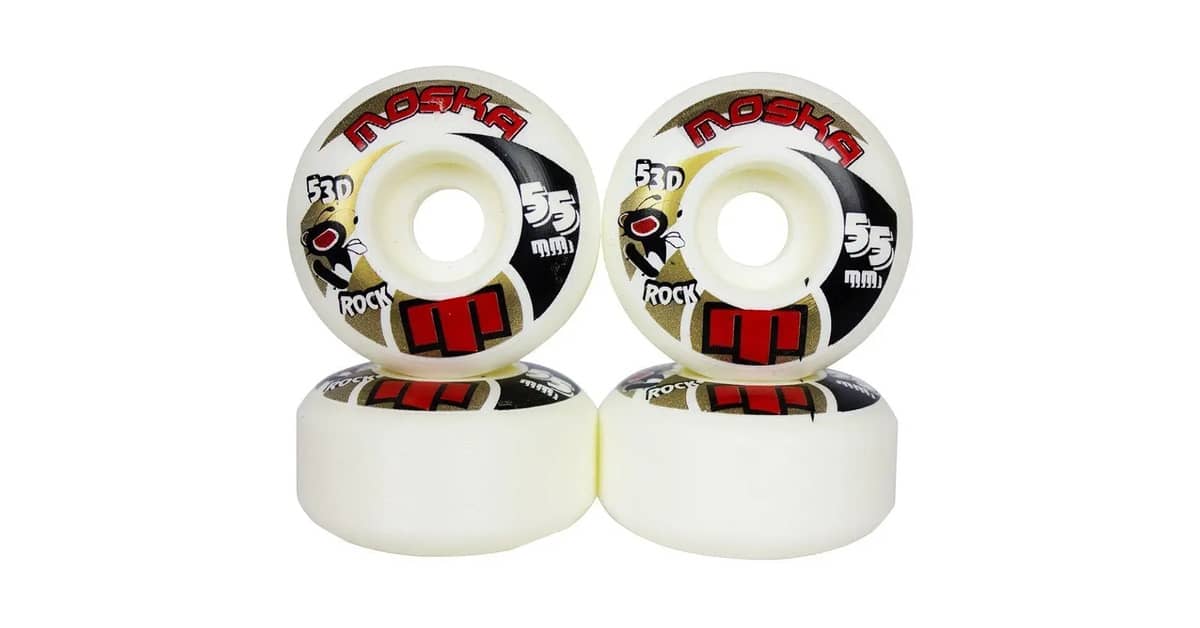 Qual Melhor Roda de Skate Para Rua? Guia de Dureza e Tamanho