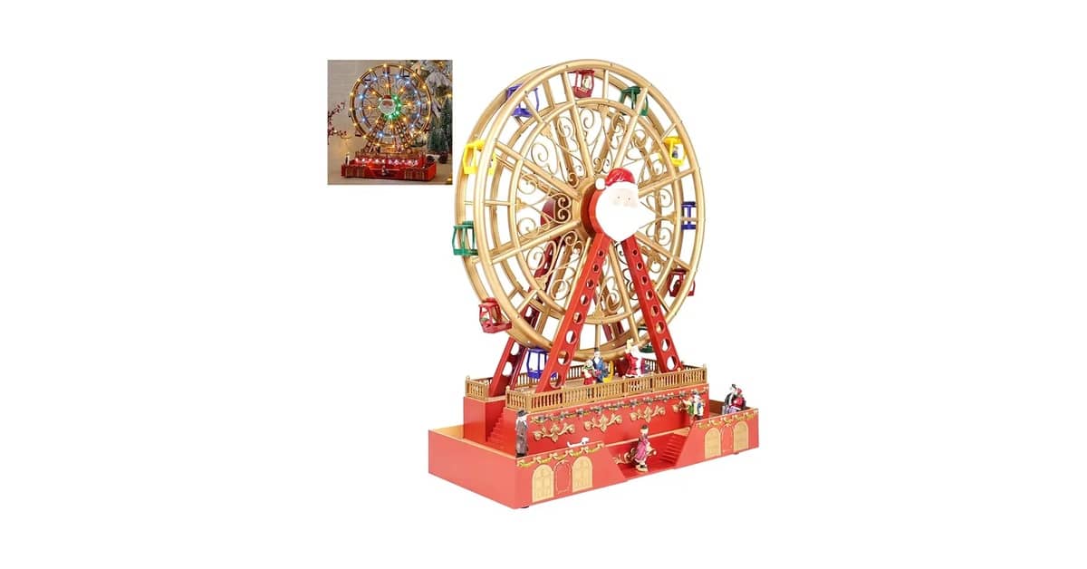 Qual Melhor Roda Gigante Para Brincar ou Decorar?