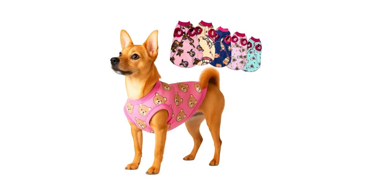 Qual Melhor Roupa de Frio para Cachorro: Soft ou Tricot?