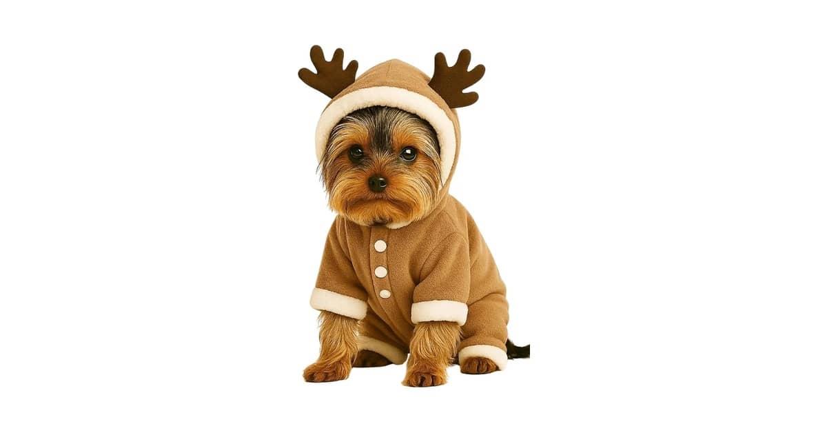 Qual Melhor Roupa de Natal Para Cachorro: 8 Modelos
