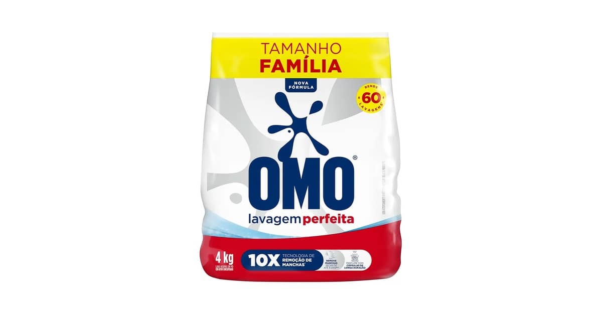 Qual Melhor Sabao Em Po Para Manchas e Brancura?