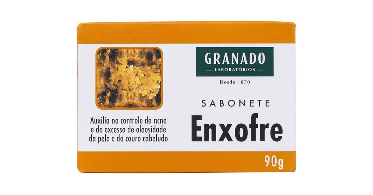 Qual Melhor Sabonete de Enxofre Para Pele Acneica
