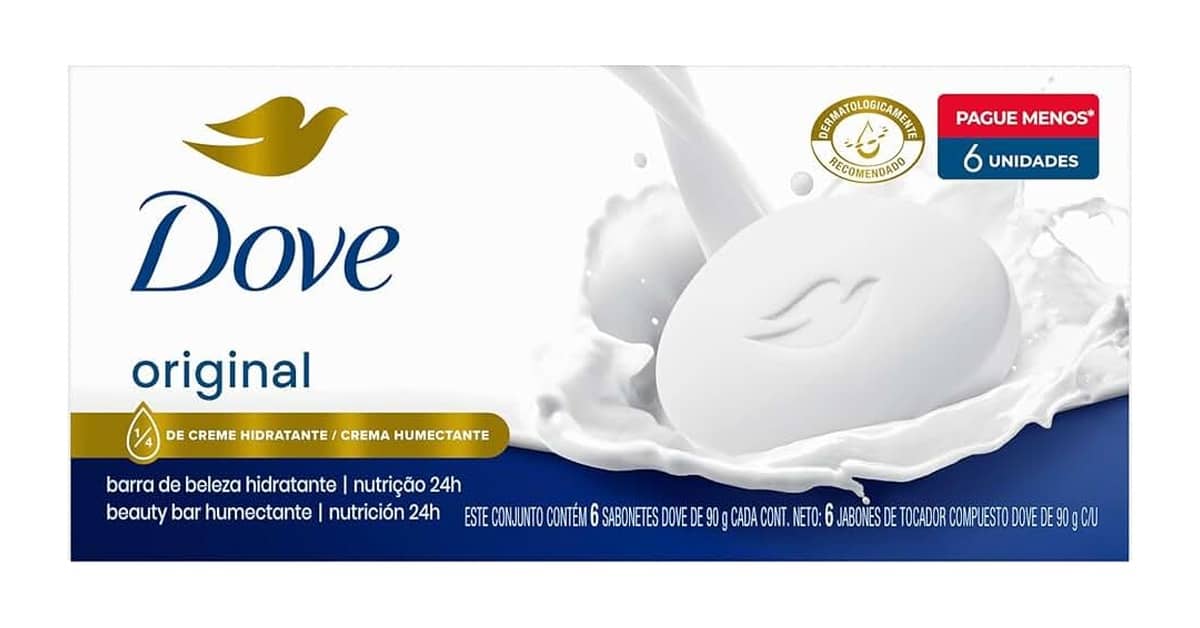 Qual Melhor Sabonete Dove? Barra ou Líquido?
