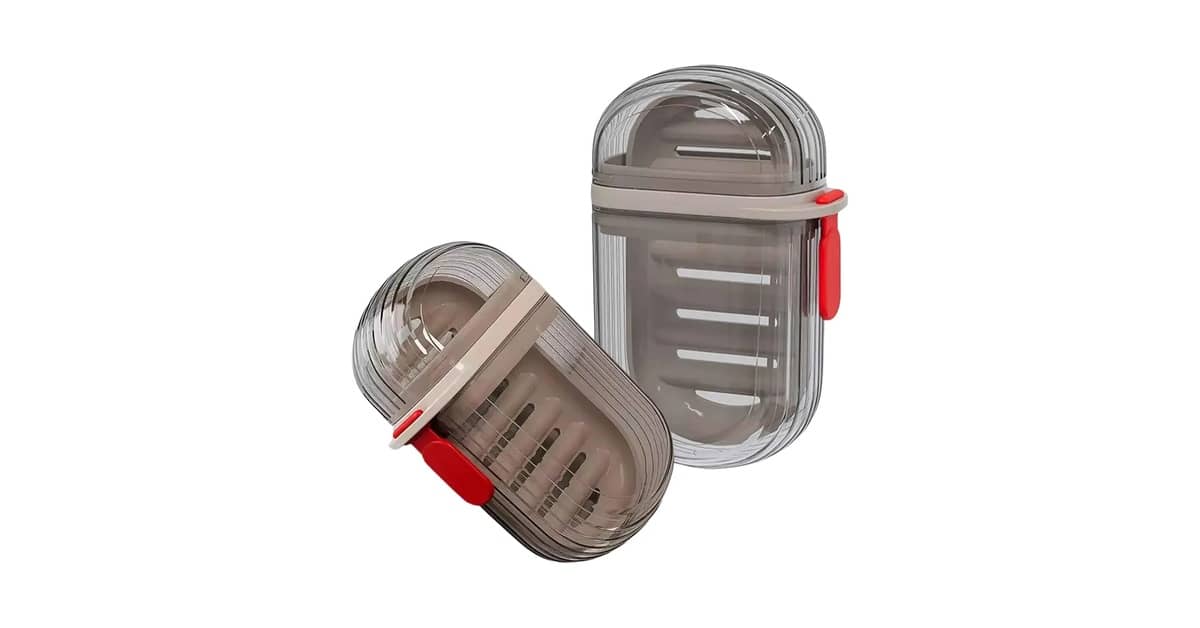 Qual Melhor Saboneteira Que Drena a Água e Não Acumula Resíduos?