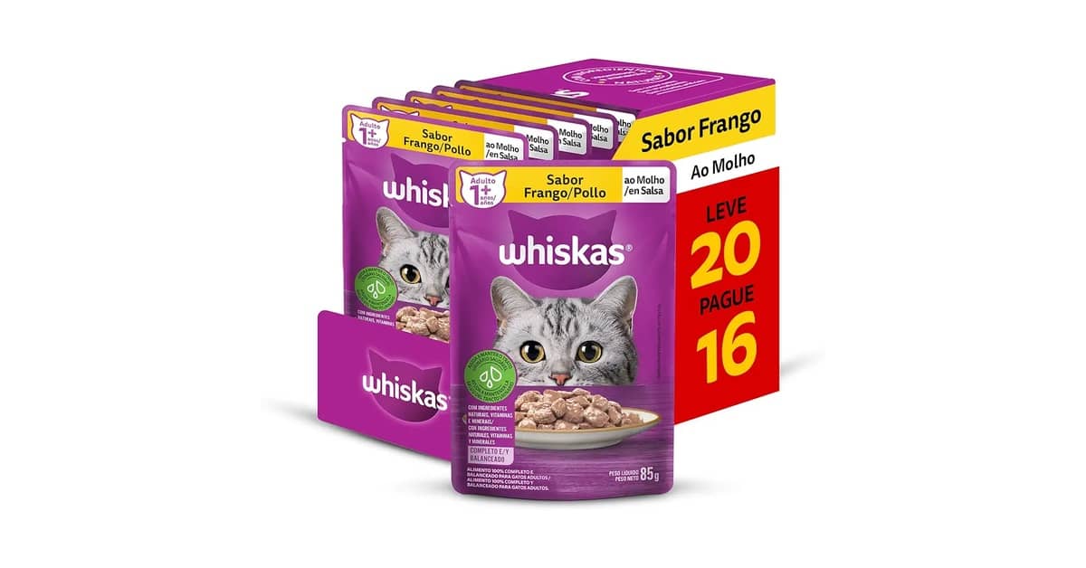 Qual Melhor Sachê de Gato? Nutrição Por Idade