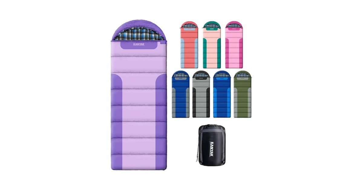 Qual Melhor Saco de Dormir com Forro de Flanela? 7 Modelos