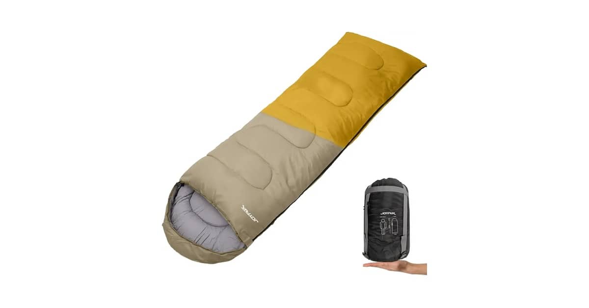 Qual Melhor Saco de Dormir Compacto para Mochilão?