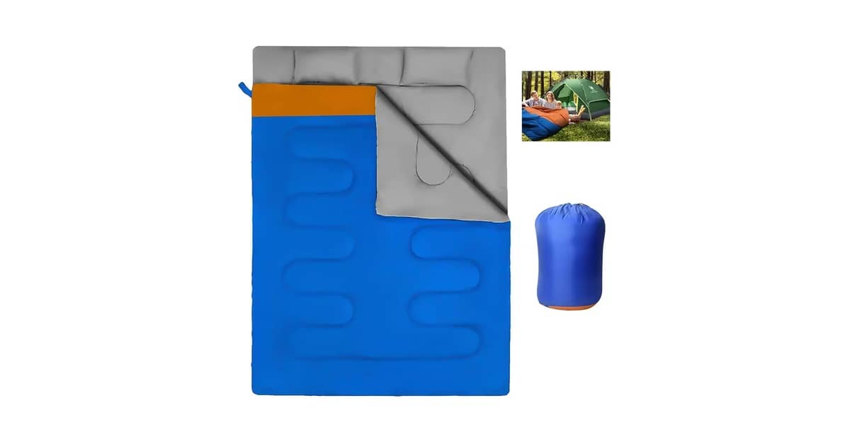 Qual Melhor Saco de Dormir Duplo Para Casal Para Noites Confortáveis