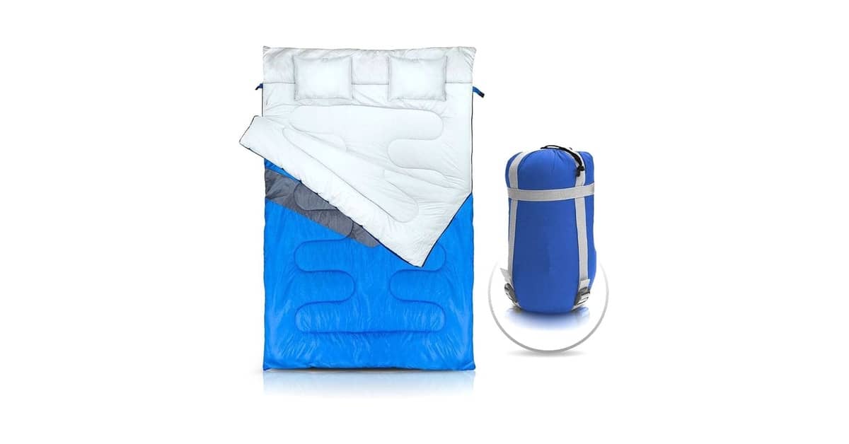 Qual Melhor Saco de Dormir para Casal? Como Escolher?