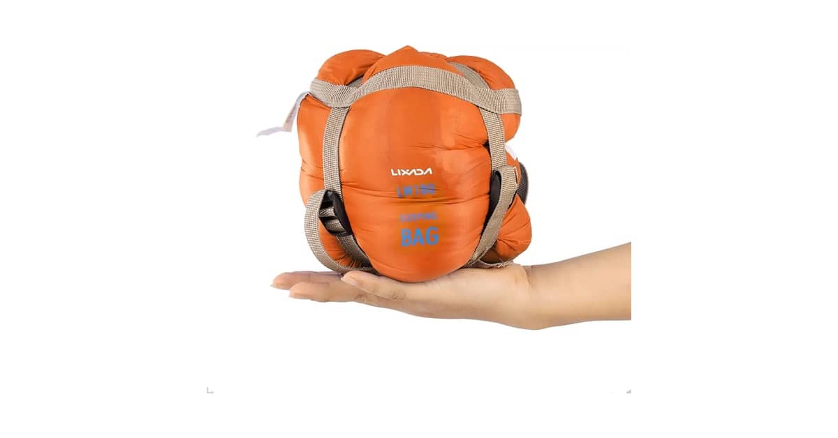 Qual Melhor Saco de Dormir Ultraleve? 6 Opções Leves