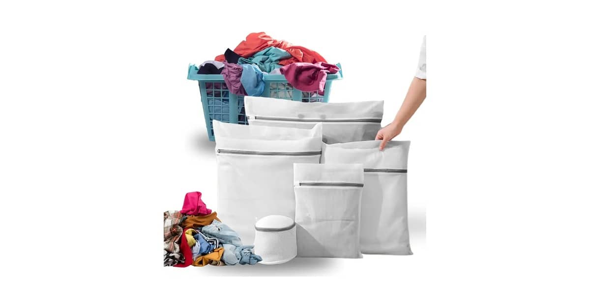 Qual Melhor Saco Para Lavar Roupa? Guia de Compra