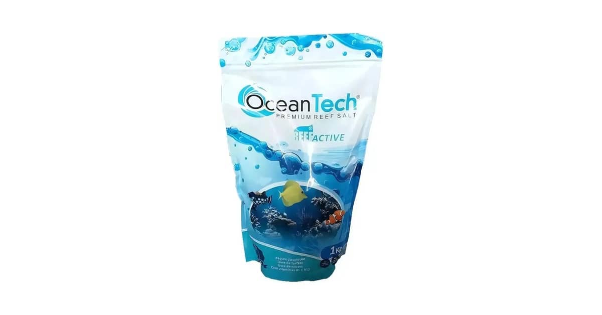Qual Melhor Sal Para Aquário Marinho Para Corais?