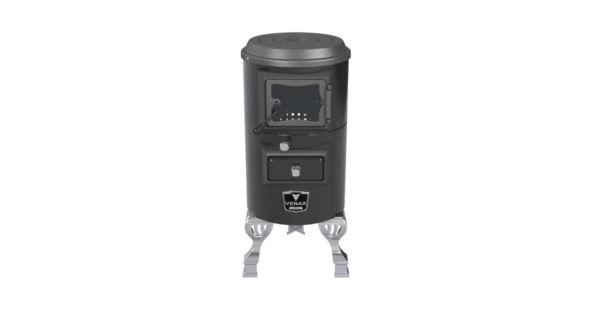 Qual Melhor Salamandra a Lenha Para Aquecer e Decorar