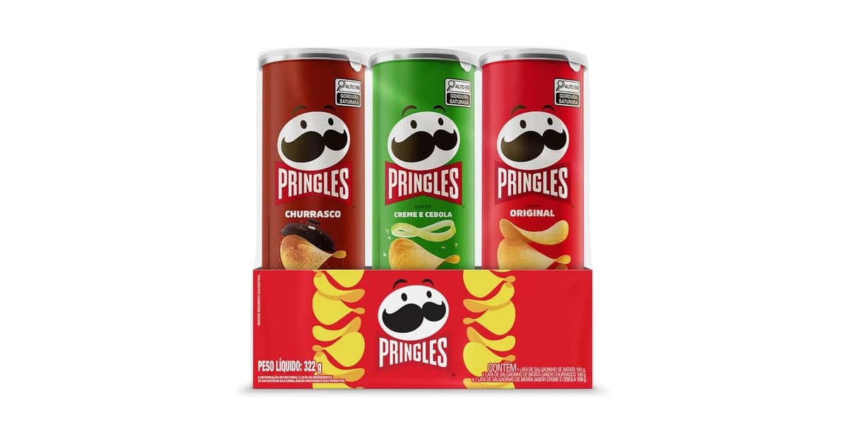 Qual Melhor Salgadinho: Batata, Milho ou Trigo?