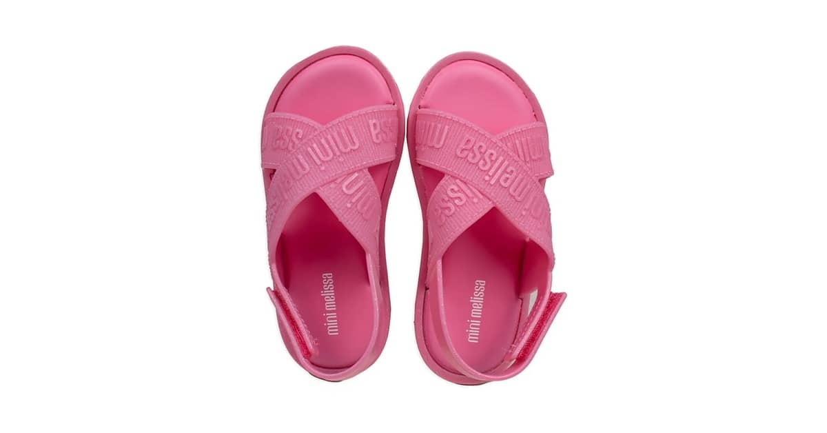 Qual Melhor Sandalia Melissa Infantil Para Brincar?