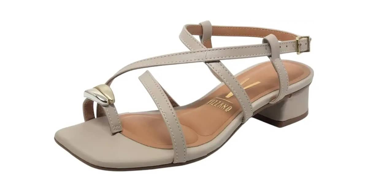 Qual Melhor Sandália Vizzano Para Cada Ocasião?