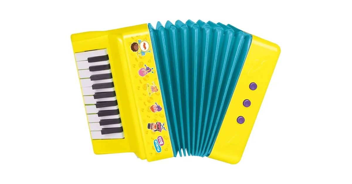 Qual Melhor Sanfona Infantil Para Iniciar Seu Filho?