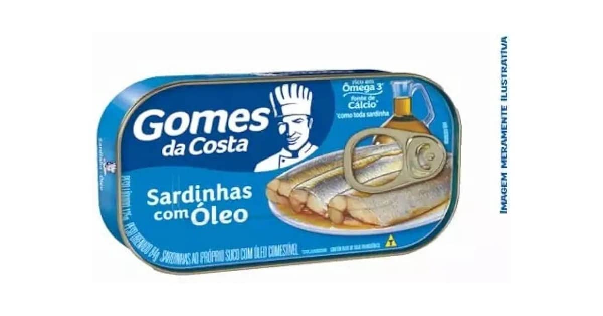 Qual Melhor Sardinha em Lata: Do Ômega 3 ao Gourmet