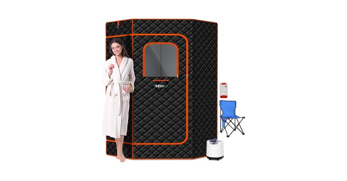 Qual Melhor Sauna Portátil a Vapor Para Casa Para Relaxar?