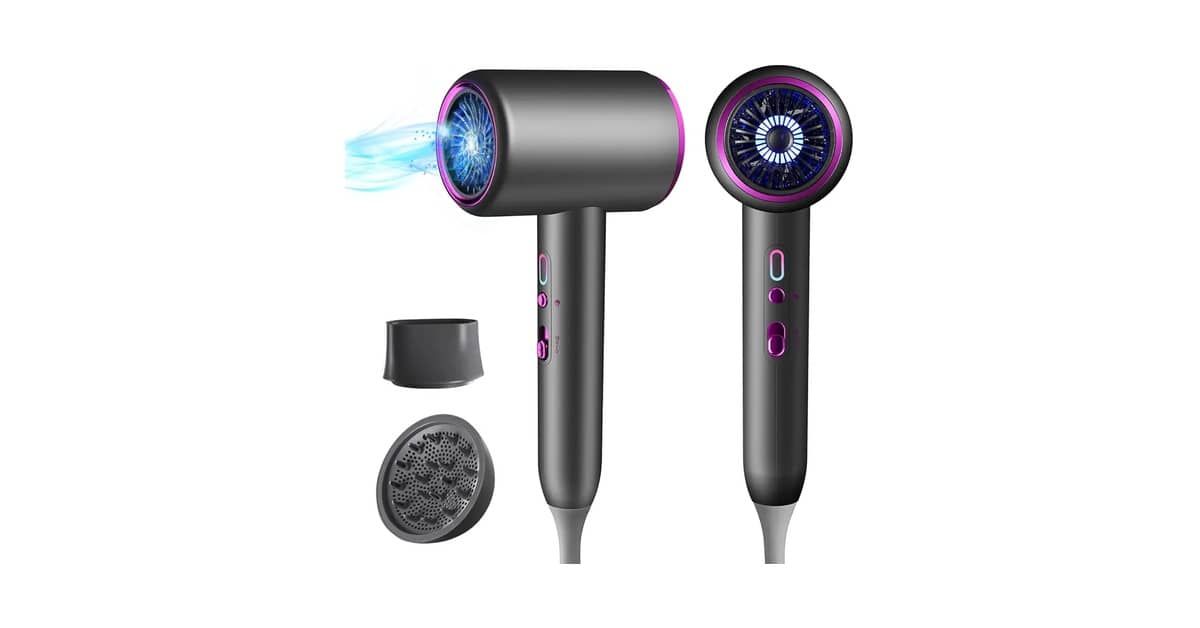 Qual Melhor Secador de Cabelo Iônico Para Cabelos Finos e Como Evitar Danos