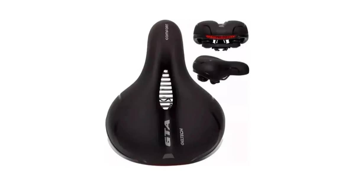 Qual Melhor Selim: Vazado, Com Molas ou de Gel?