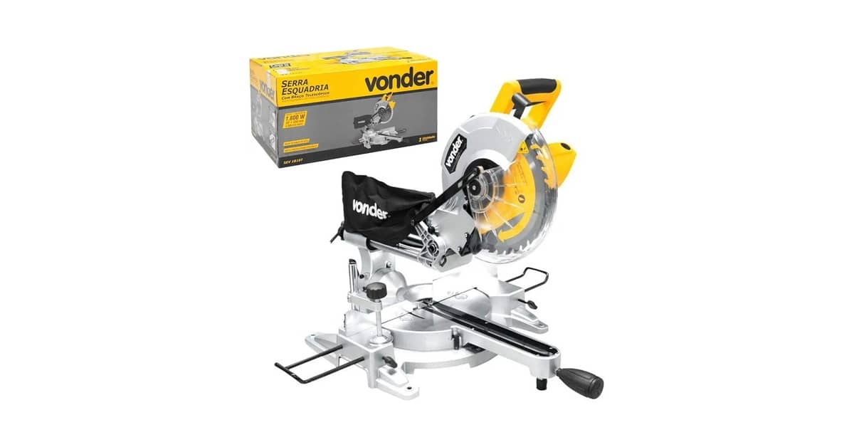 Qual Melhor Serra de Esquadria Telescópica? Análise