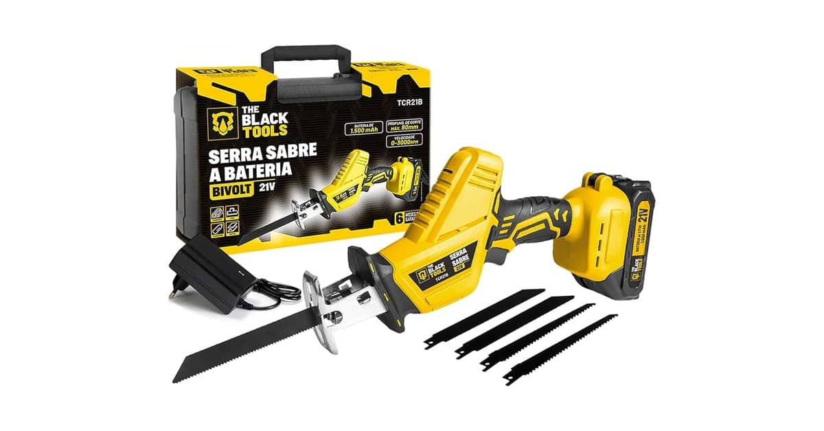 Qual Melhor Serra Sabre? Guia Para Cortes Precisos