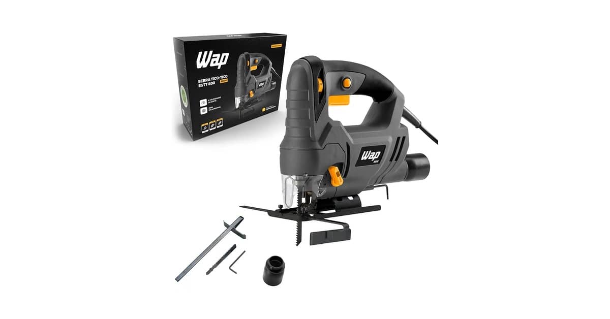 Qual Melhor Serra Tico Tico com Ação Pendular para Cortes Rápidos?