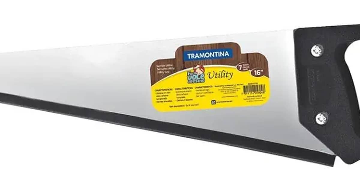 Qual Melhor Serrote de Carpinteiro? Guia de Cortes