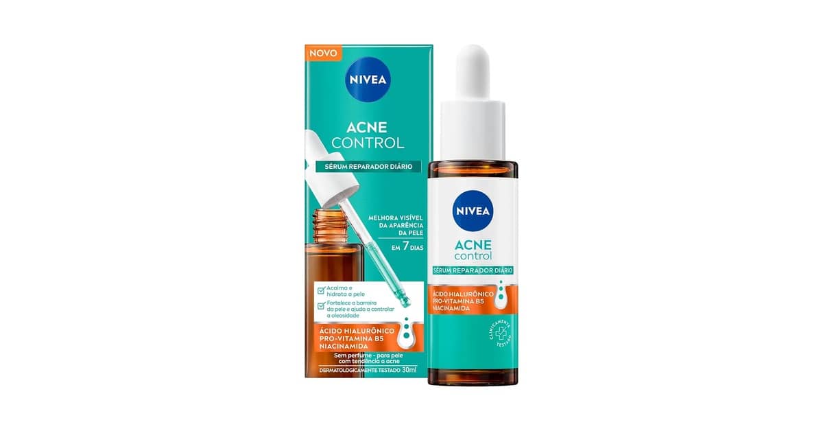 Qual Melhor Sérum Para Pele Oleosa Com Tendência a Acne? Análise de Ativos