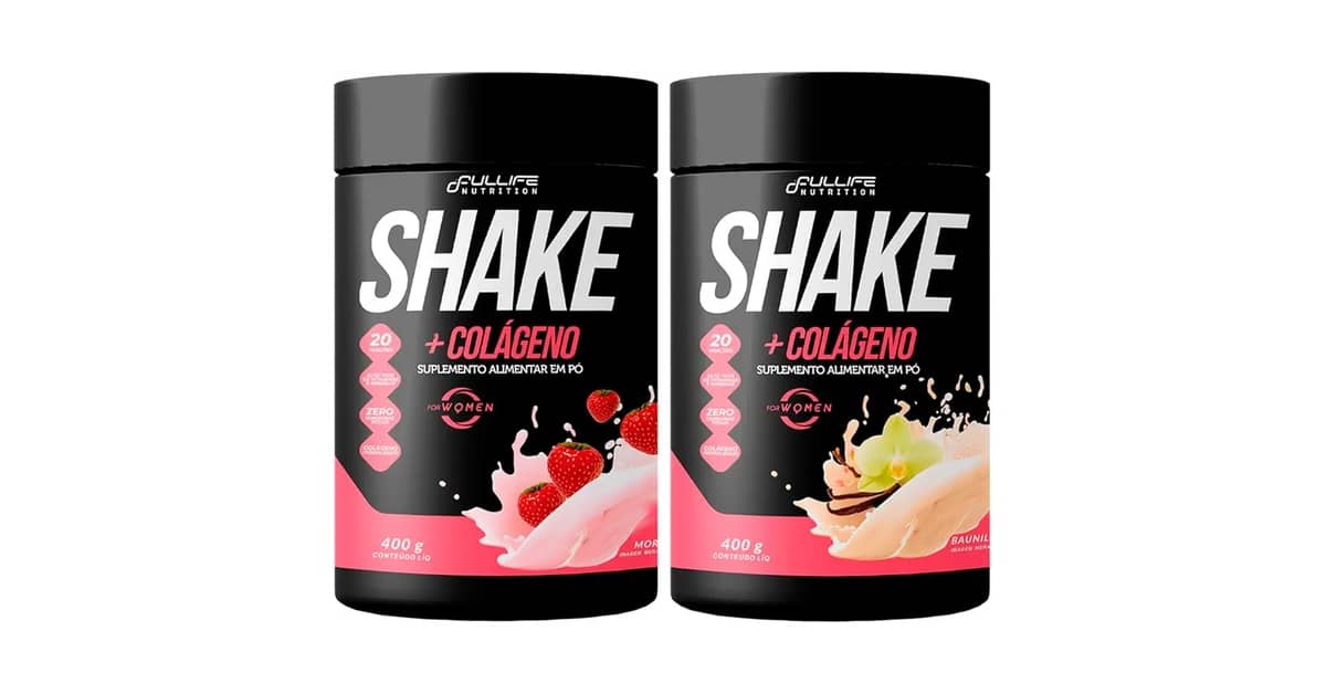 Qual Melhor Shake Substituto de Refeição Para Emagrecer? Top 10 Opções
