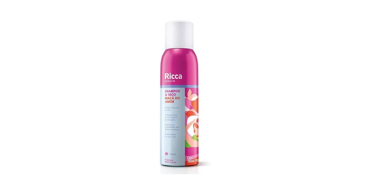 Qual Melhor Shampoo a Seco Ricca ou Karina? Veja Destaques