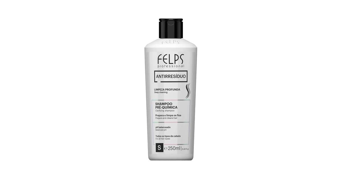 Qual Melhor Shampoo Antirresiduos Para Detox Capilar