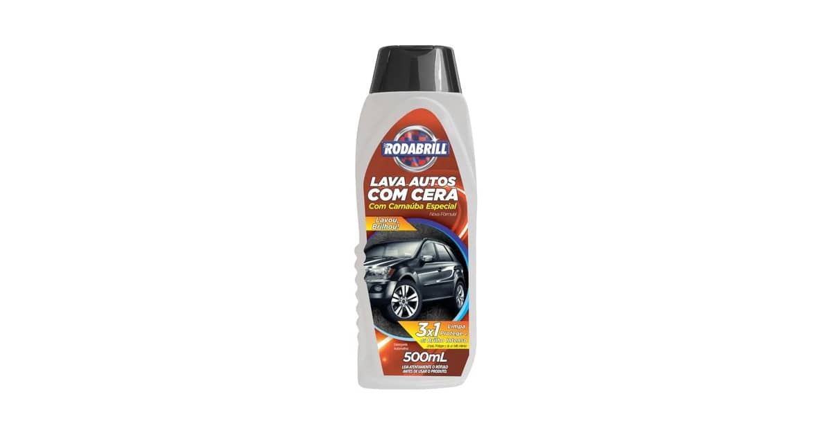 Qual Melhor Shampoo Automotivo Com Cera Para Brilho?