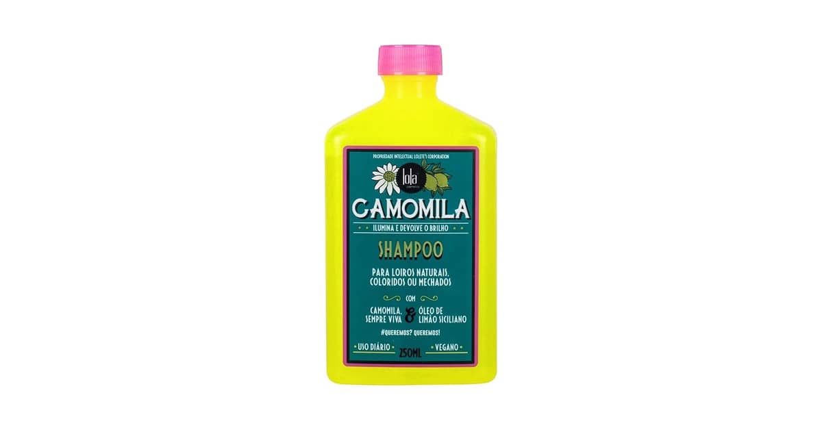 Qual Melhor Shampoo de Camomila? Ilumine Seus Fios