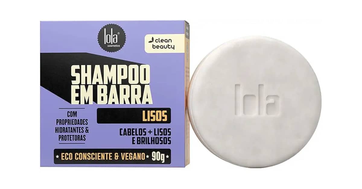Qual Melhor Shampoo em Barra Para Viagem? Mais Prático