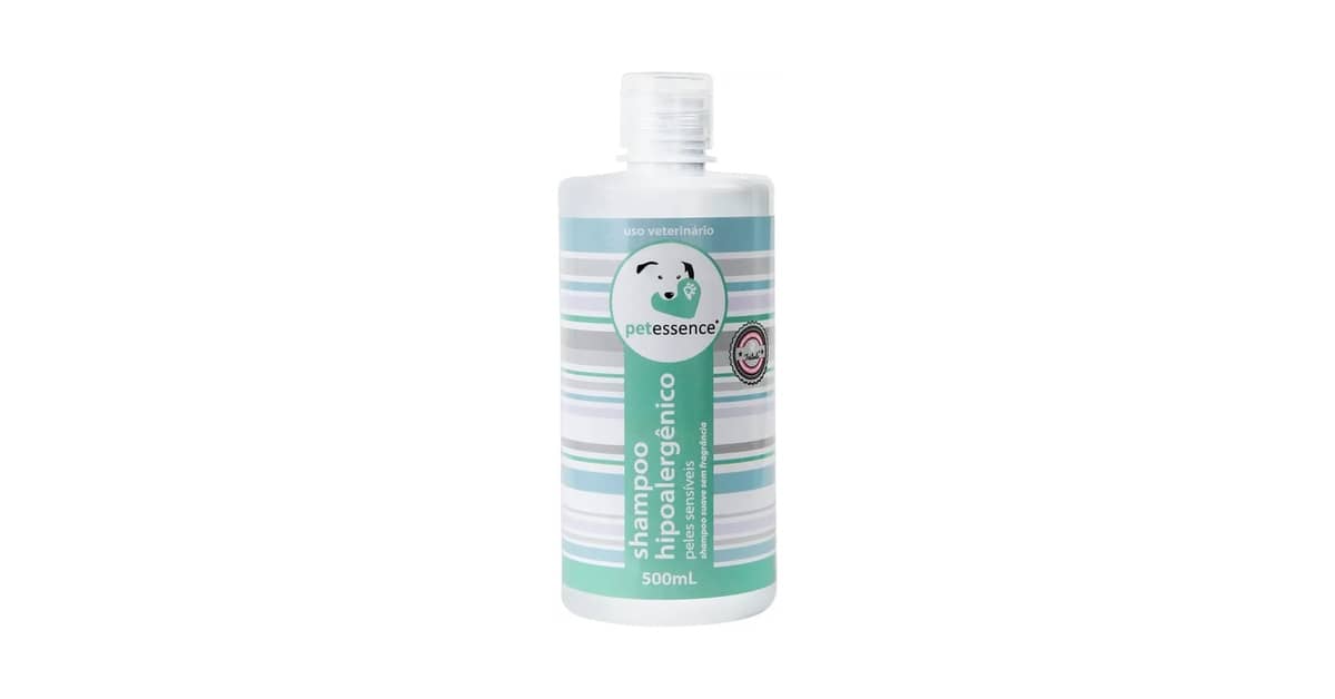 Qual Melhor Shampoo Hipoalergênico Para Cães?