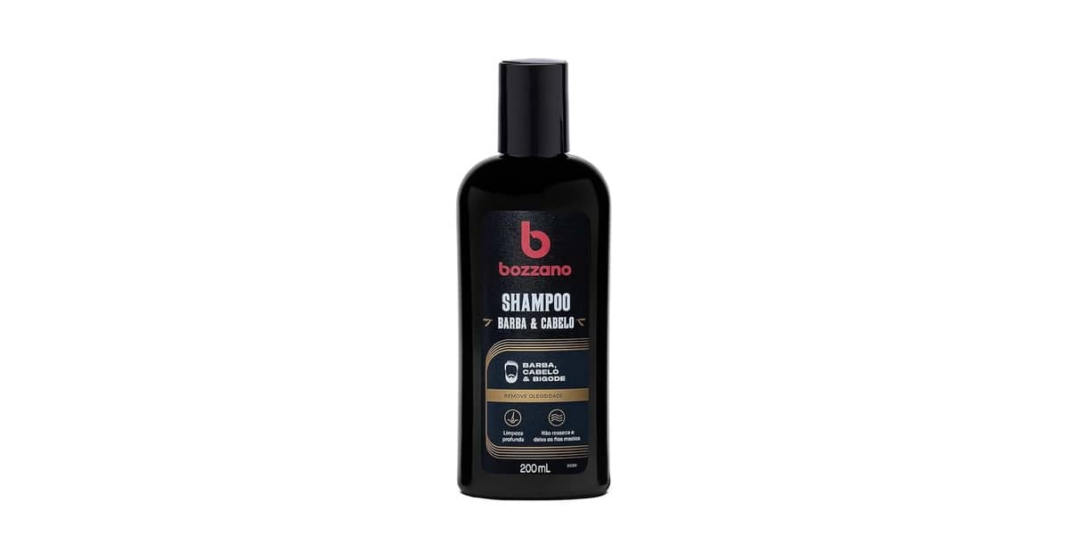 Qual Melhor Shampoo para Barba? Guia de Fios Macios