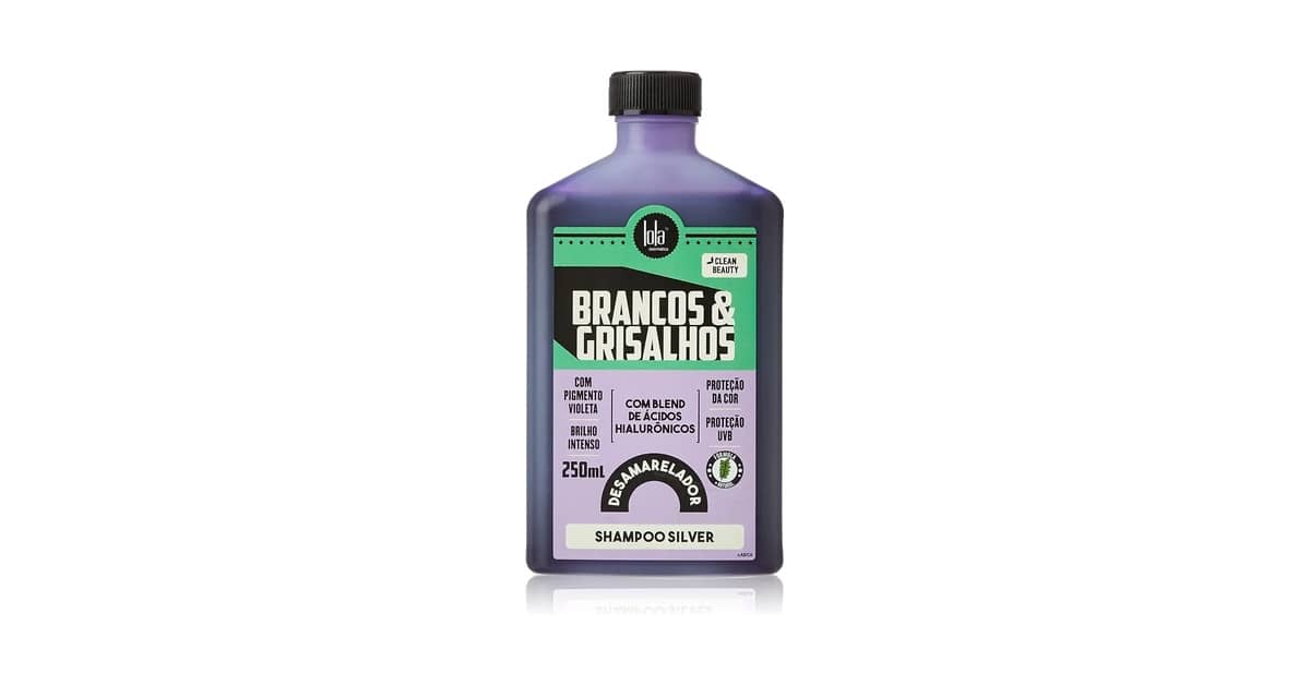 Qual Melhor Shampoo Para Cabelo Grisalho Sem Amarelado