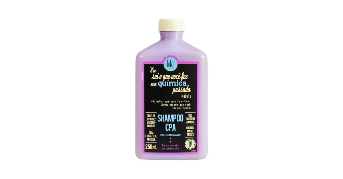 Qual Melhor Shampoo para Cabelos com Química? Top 10