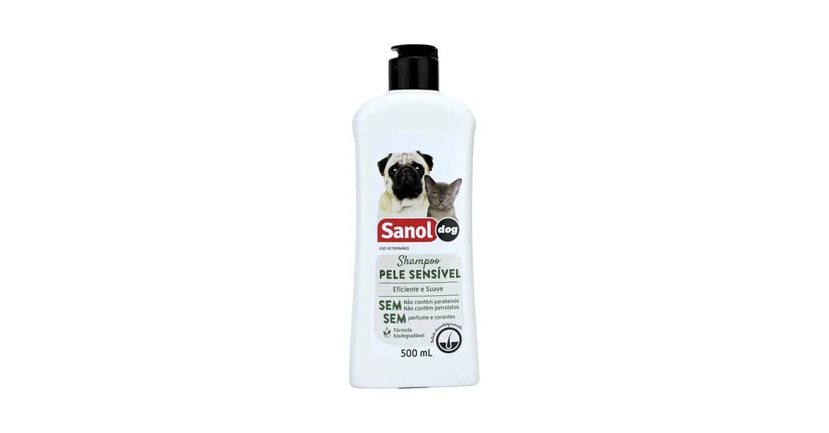 Qual Melhor Shampoo Para Cães Com Pele Sensível? Guia