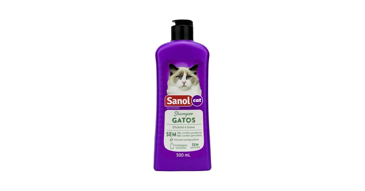 Qual Melhor Shampoo para Gato? Elimine Pulgas e Nós